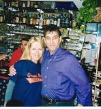 May 2003 with David Zale